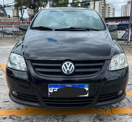 VOLKSWAGEN FOX 1.6 MI ROUTE 8V FLEX 4P MANUAL